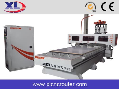 XLM25 wood panel furniture cnc router machine